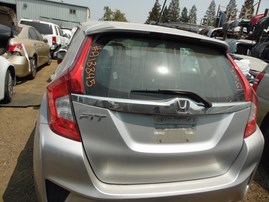 2015 HONDA FIT EX SILVER 1.5L AT A18845